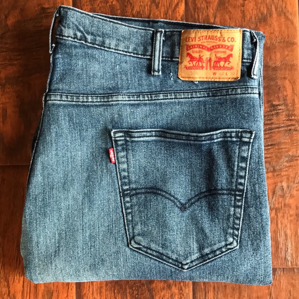 Levi’s 550 Jeans Relaxed Fit Jeans Big & Tall